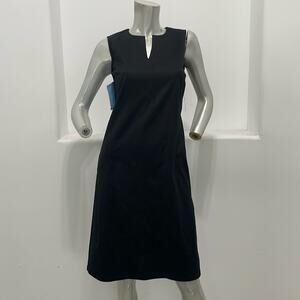 VIEW Women Sleeveless Sheath Black Dress  Size 4